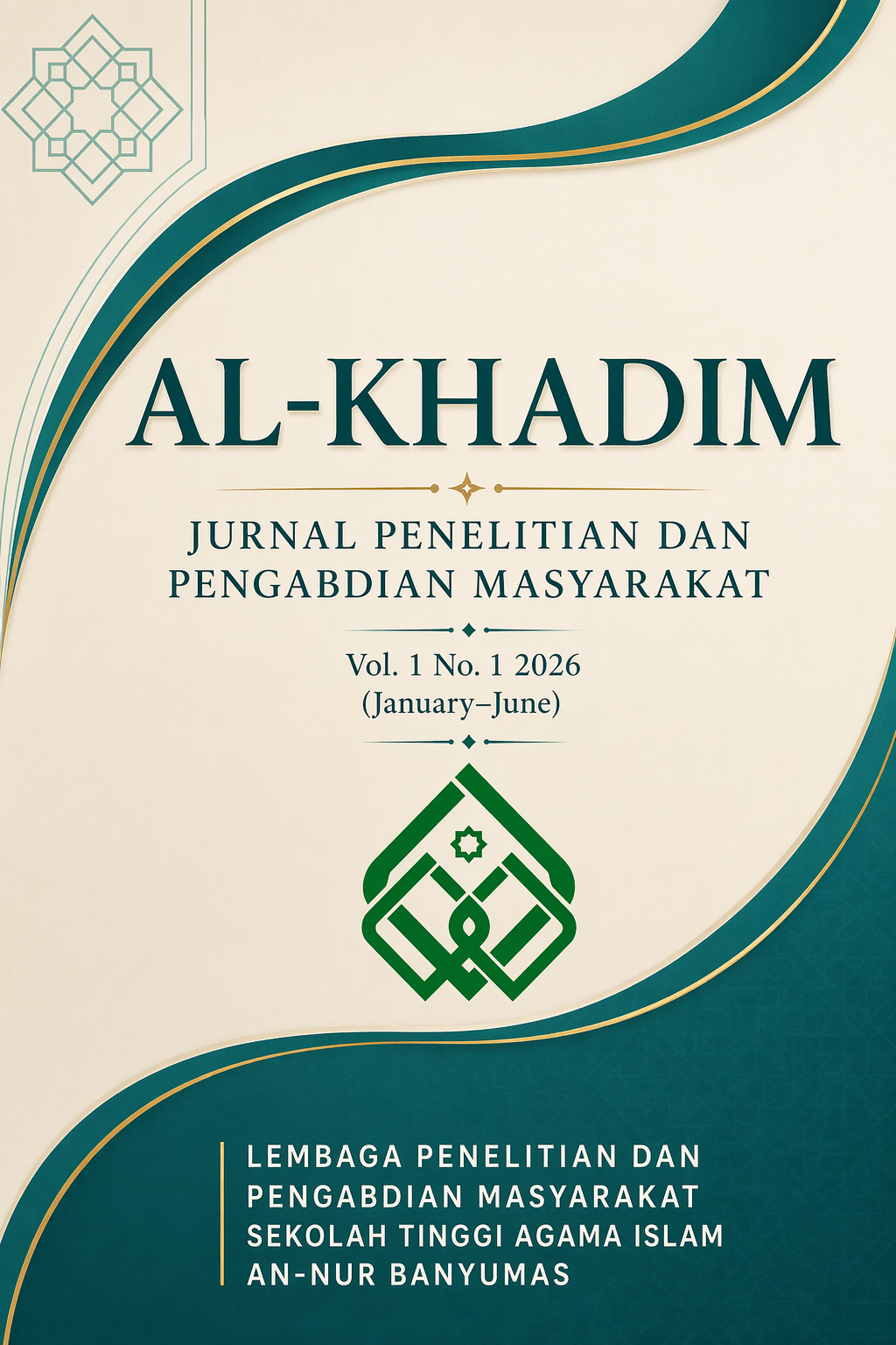 					View Vol. 1 No. 1 (2026): Al-Khadim: Jurnal Penelitian dan Pengabdian Masyarakat
				